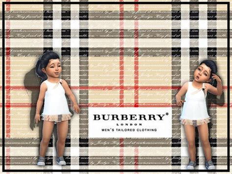 burberry sims 4|sims 4 burberry kids collection.